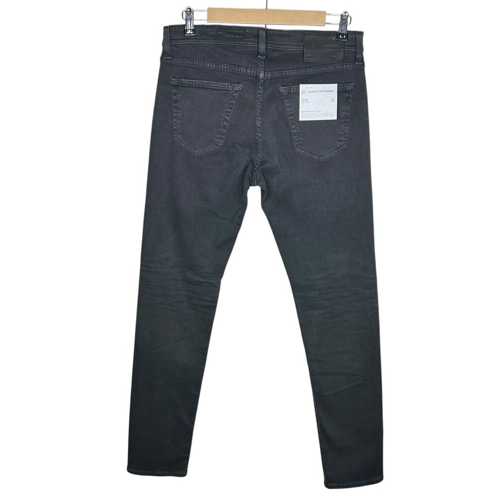 AG Adriano Goldschmied Dylan Jeans Mens 32x32 Gray Cloud Soft AG-ED Denim NWT